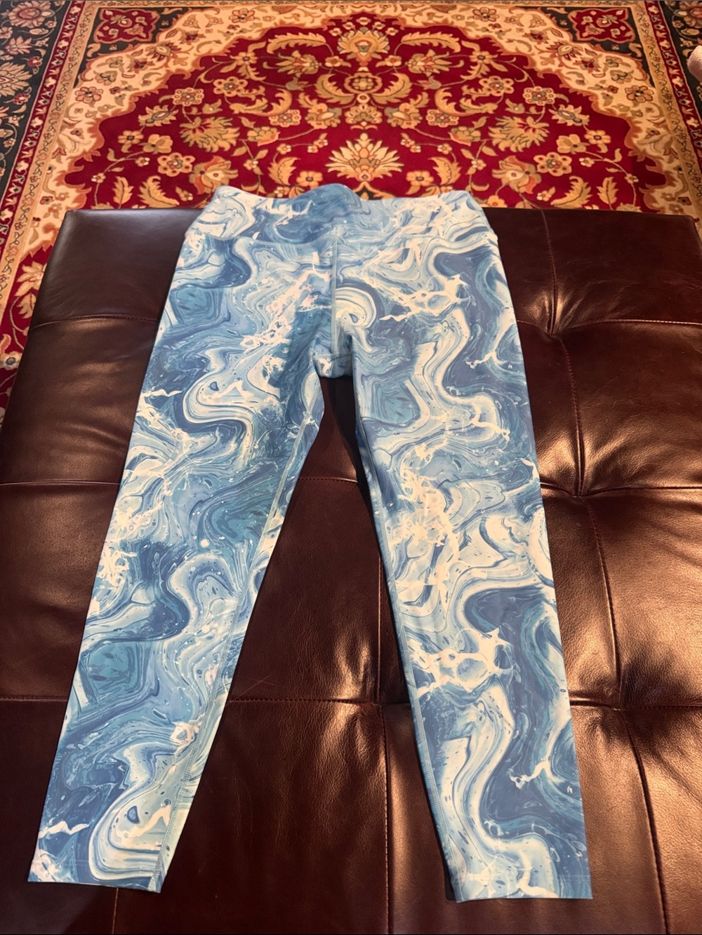 Aqua athletic leggings xl